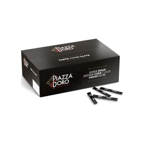 Piazza D Oro Suikersticks Gram Per Stick Doos Stuks