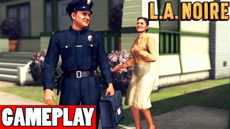 La Noire Walkthrough Case Patrol Desk Missions Pc Youtube