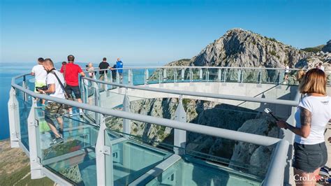 Skywalk Biokovo Szklany Taras Widokowy Nad Riwier Makarsk Crolove Pl