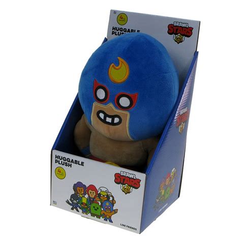 Brawl Stars Maskotka EL PRIMO 30cm BRW7008 14464884540 Allegro Pl