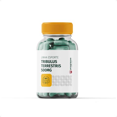 Tribulus Terrestris 500mg 60 Cápsulas Farmácia Progresso