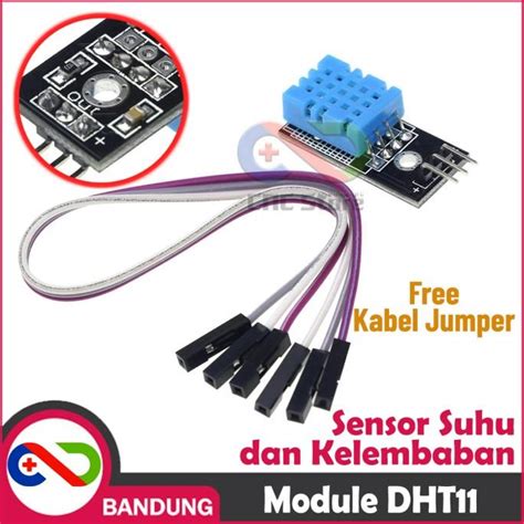 Jual Module Dht Dht Dht Sensor Suhu Dan Kelembaban Humidity