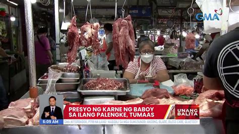 Presyo Ng Karne Ng Baboy Sa Ilang Palengke Tumaas Ub Video Dailymotion