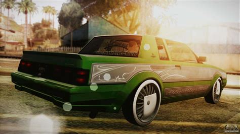 GTA 5 Faction LowRider DLC for GTA San Andreas