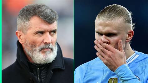 Erling Haaland Man City Striker S Savage Response To Roy Keane For