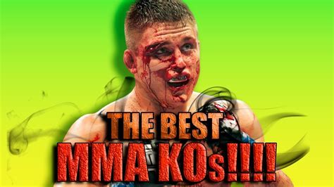 Top Best Mma Ko’s In The History 10 Minutes Of Hard Fighting With Fury And Broke Parts