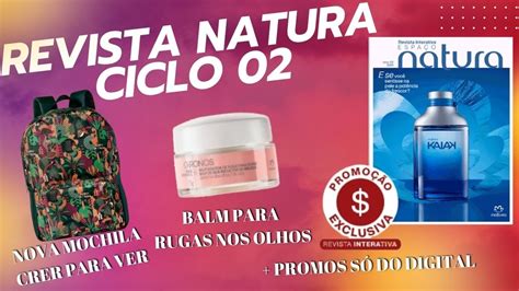 Revista Ciclo Balm Para Olhos E Mochila Crer Para Ver