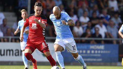 TSV 1860 München Daniel Bierofka rüffelt Timo Gebhart Abendzeitung