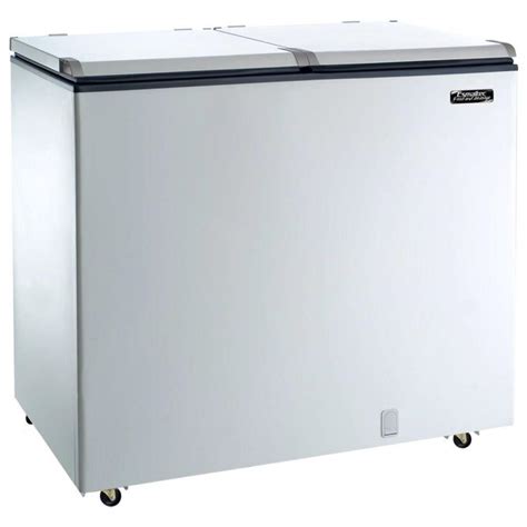 Freezer Horizontal Esmaltec Portas Efh Capacidade L Quida