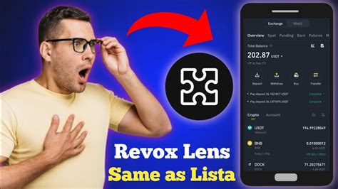 Revox Binance Web Wallet Airdrop Claim Your Revox Tokens Today