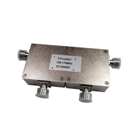 Rf Coaxial Isolator Vhf Uhf Coaxial Isolator N Type Coaxial Isolator