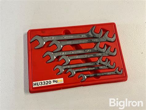 Snap On Double Open Offset End Wrenches Bigiron Auctions