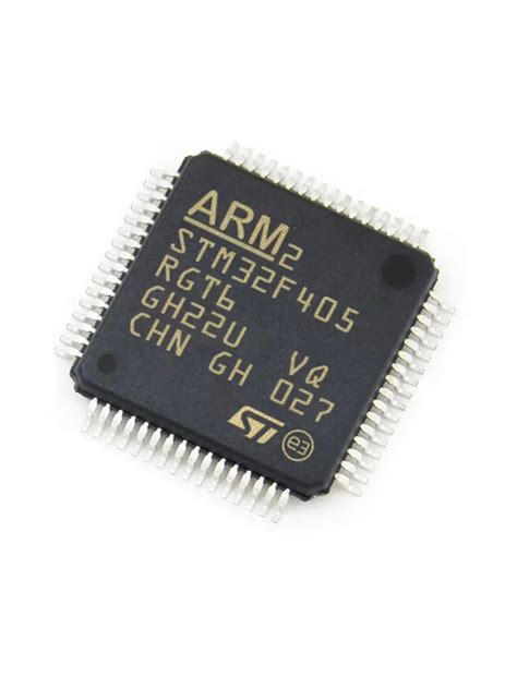 St意法32位单片机 Stm32f405rgt6 封装lqfp 64