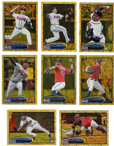 Topps Series Gold Sparkle Jair Jurrjens Atlanta Braves Ebay