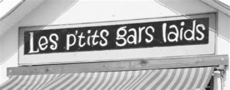 Restaurant Les P tits Gars Laids à Grenoble Carte des plats