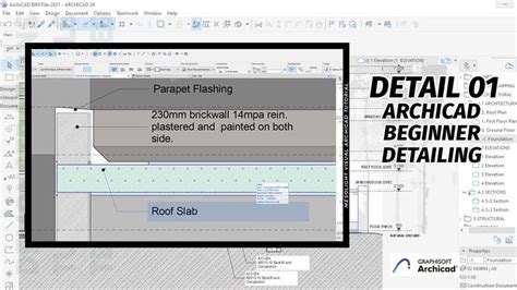 Archicad Beginner Detailing How To Effectively Produce Details In