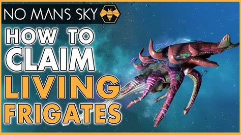 How To Get Living Frigates In No Man S Sky ENDURANCE Tips And Tricks