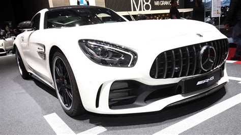 This Mercedes AMG GT Edition 1 Gets More Downforce Top Gear