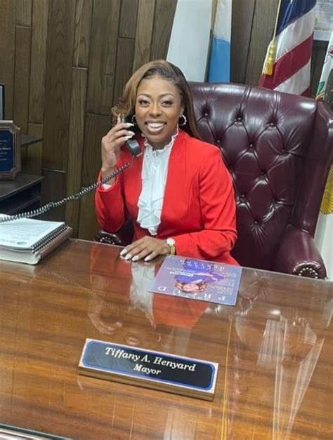 Who Is Dolton Mayor Tiffany Henyard The US Sun