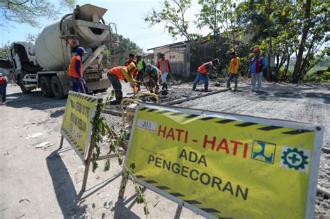 Warga Senang Pemprov Jateng Gercep Perbaiki Jalan Surakarta Gemolong