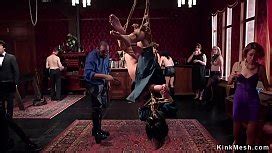 Blonde Governess Dominates And Prepares Hot Brunette Slave Suck Big Dick To Master Then Shows