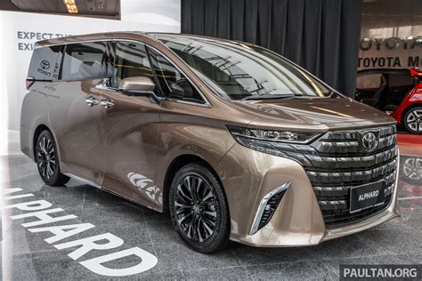 Toyota Alphard Malaysia Preview Ext Paul Tan S Automotive News