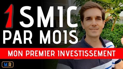 Un SMIC Par Mois Avec Mon Premier Investissement Je Vous Dis TOUT