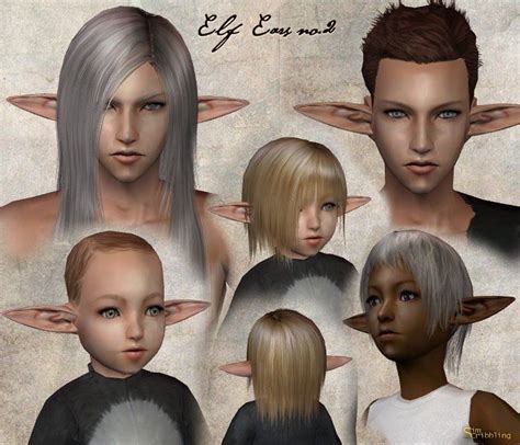 Sims 4 Mods 2019 Elf Ears Kerarooms