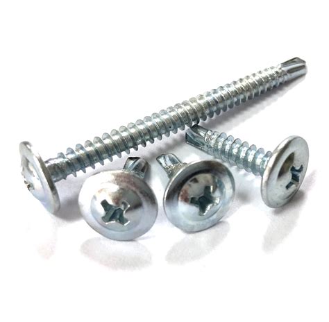 Modified Zinc Plated Screw Truss Wafer Head Self Drilling Screw China