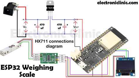 Load Cell Hx711 Esp32