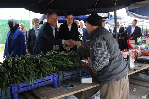 AK Parti Genel Başkan Yardımcısı Çiğdem Karaaslan Tekkeköy de