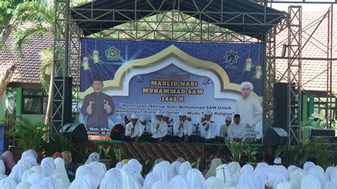 Remas Mandapro Exist Sukses Gelar Peringatan Maulid Nabi Muhammad Saw