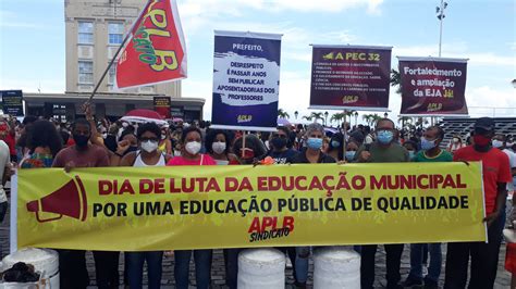 Aplb Divulga Estado De Greve E Escolas Municipais Aderem Ao Movimento