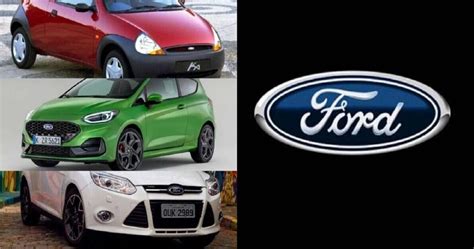 Chefão da Ford anuncia interesse em ressuscitar três carros populares