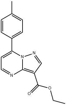 Ethyl Methylphenyl Pyrazolo A Pyrimidine Carboxylate