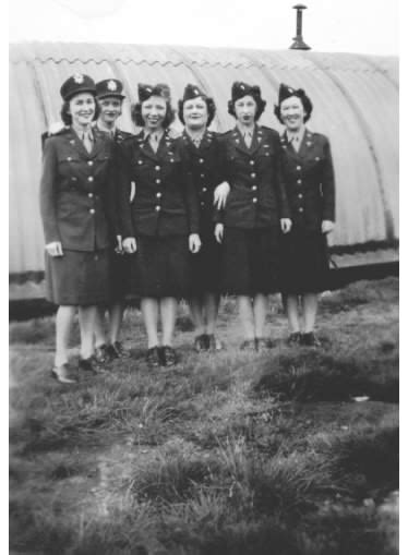 279th Station Hospital Usamedd Nursing Staff