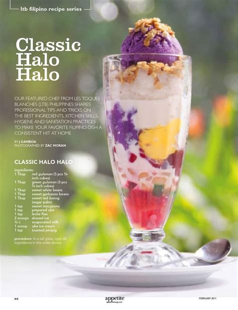 Halo Halo Filipino Food Dessert Asian Desserts Filipino Recipes