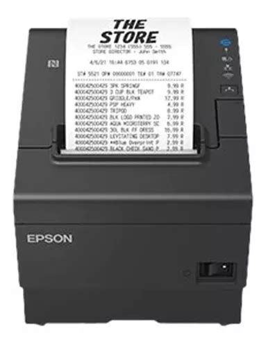 Impresora Termica Epson Tm T88 Vii Usb 80mm Cuotas Sin Interés