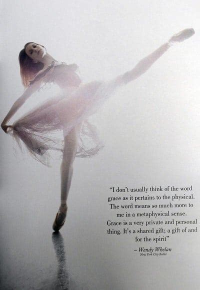 Inspirational Ballerina Quotes. QuotesGram