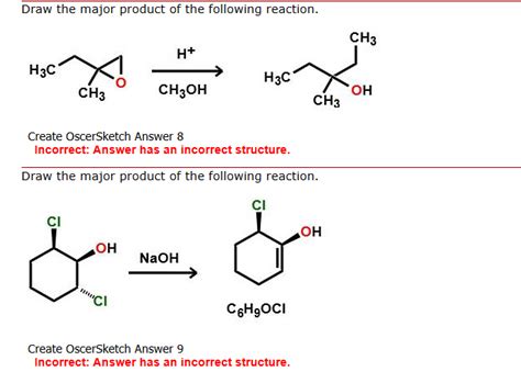 Solved Draw the major product of the following reaction. CH3 | Chegg.com