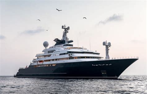 126m OCTOPUS for charter | superyachtdigest