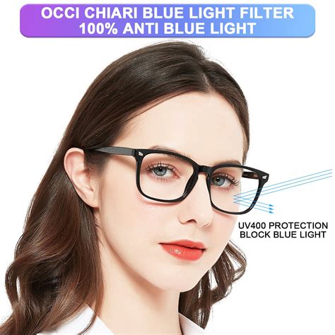 Occi Chiari Blue Light Reading Glasses For Women Computer Readers