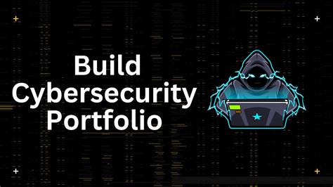 How To Build A Cybersecurity Portfolio Website Youtube