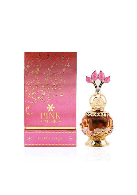 Khadlaj Pink Musk Concentrated Perfume Oil Splendorbymo