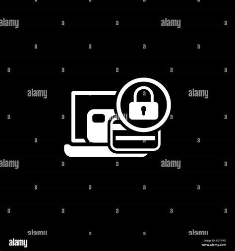 Secure Payment Icon. Flat Design Stock Vector Image & Art - Alamy