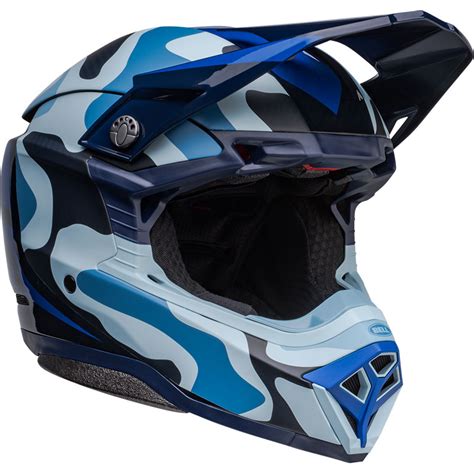 Bell Moto Spherical Ferrandis Mechant Blue Be Offroad