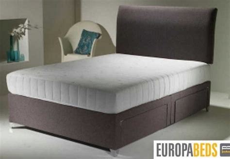 Europa Beds Europa Maxicool 50 6ft Super King Size Divan Bed Base