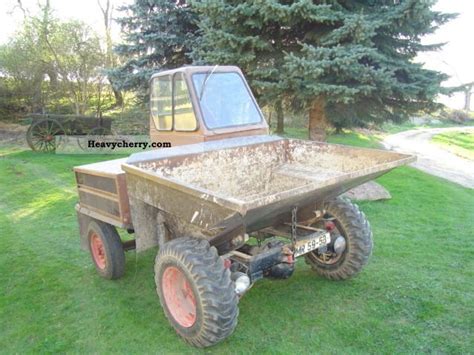 Fortschritt Goanna Agricultural Loader Wagon Photo And Specs