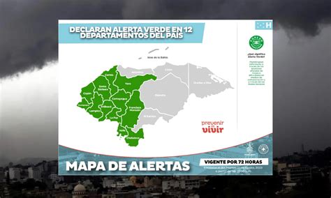 ¡por Onda Tropical Y Vaguada Decretan Alerta Verde En 12 Departamentos Hchtv