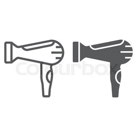 Blow Dryer Vector